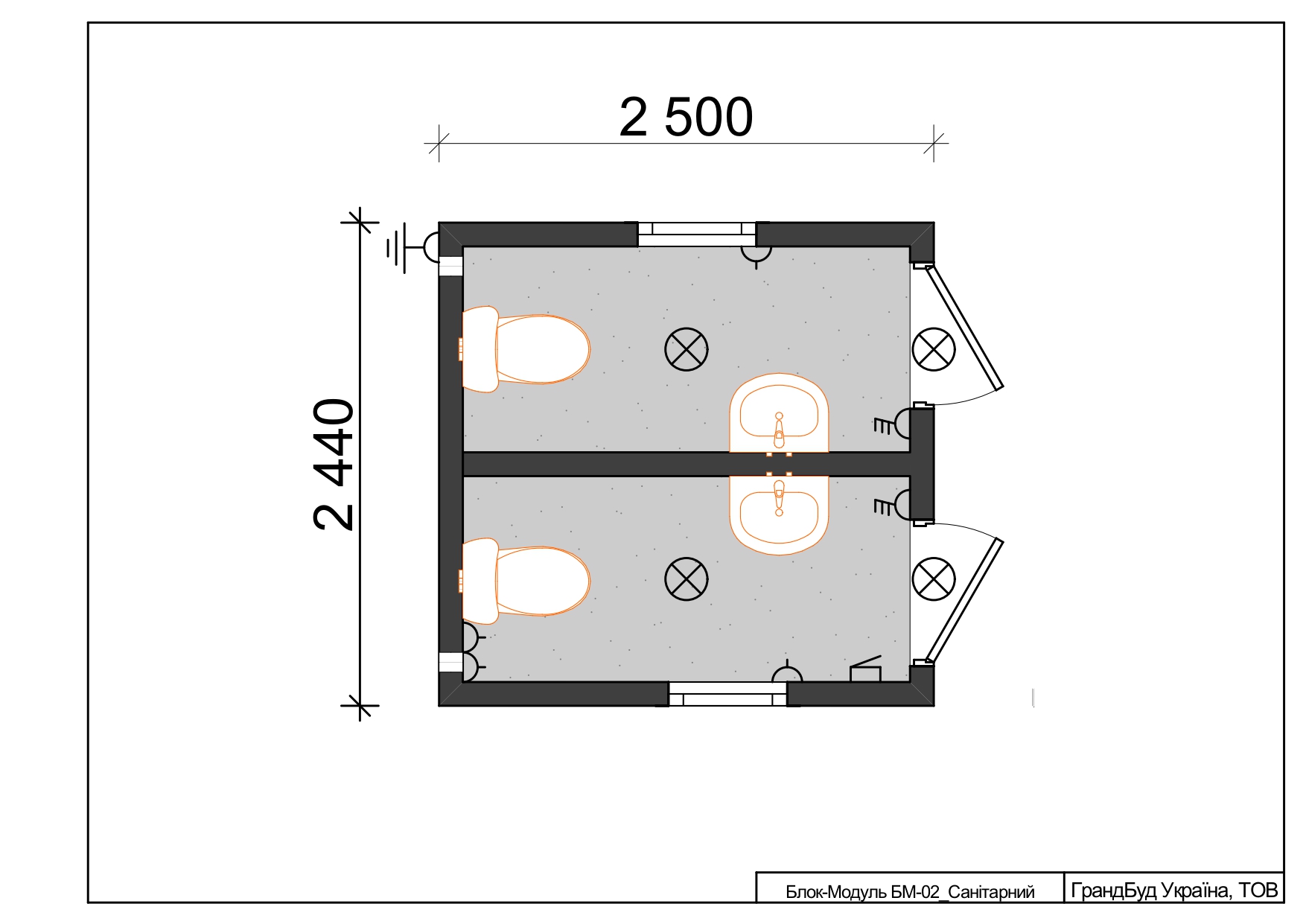 Схема планування bm-02_sanitary
